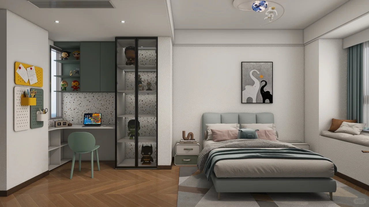 梦想家模板公开!我愿称之为空间设计天花板