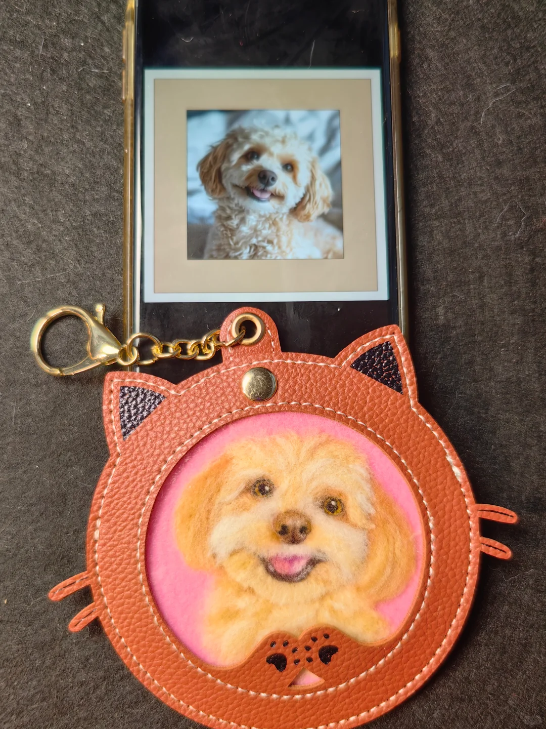 宠物羊毛毡定制|把毛孩子的可爱永远留存✨