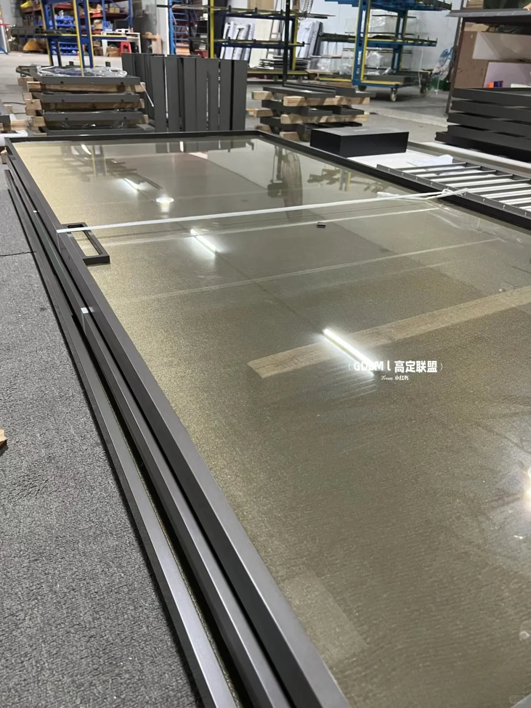 意式系统|Rimadesio生产实拍