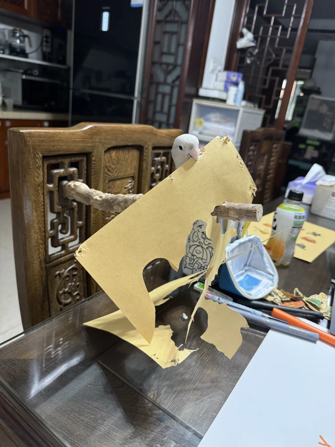 做一顶巫师帽玩玩