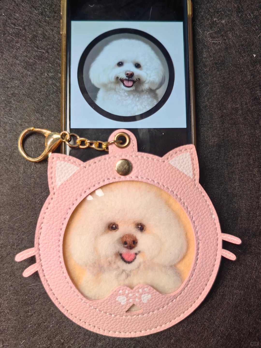 宠物羊毛毡定制|把毛孩子的可爱永远留存✨