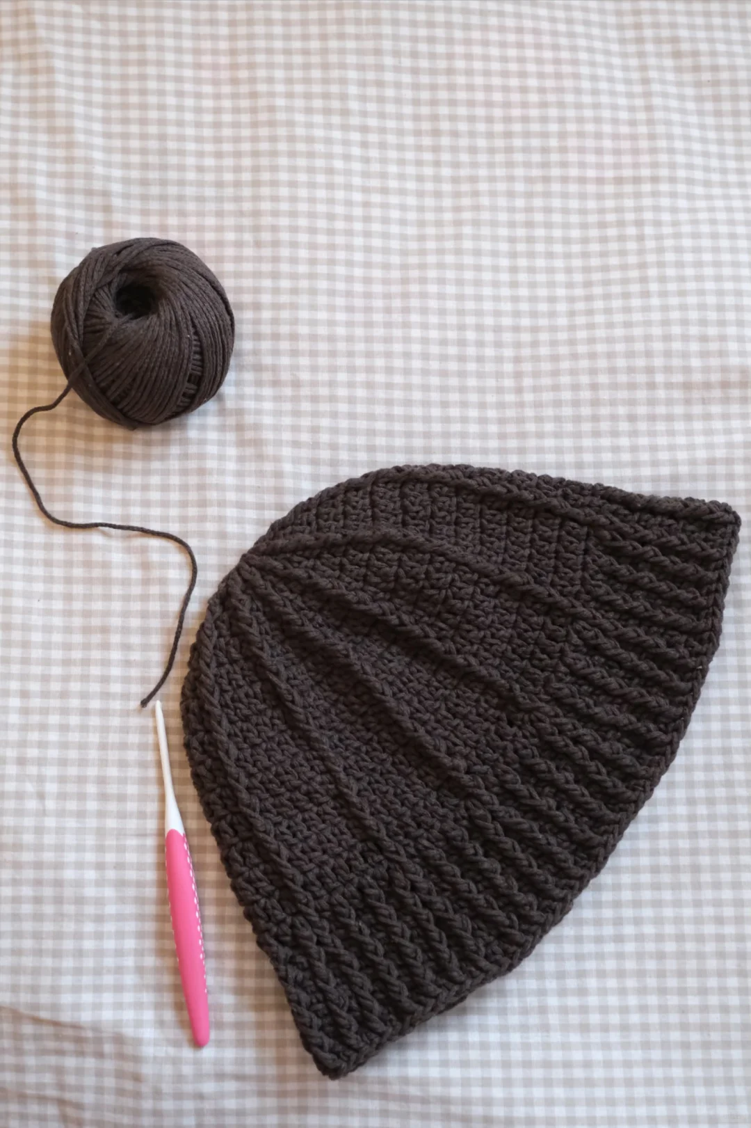 No.27 秋天?的帽子|图解修改版