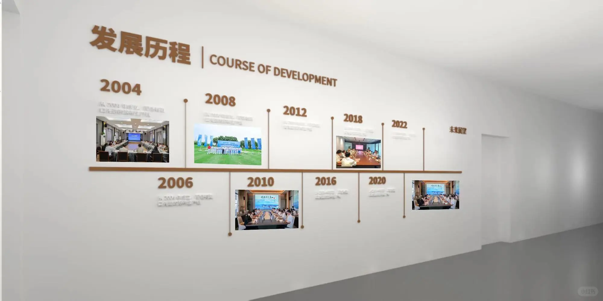 ?️公司记忆 | 历程文化墙，诉说成长故