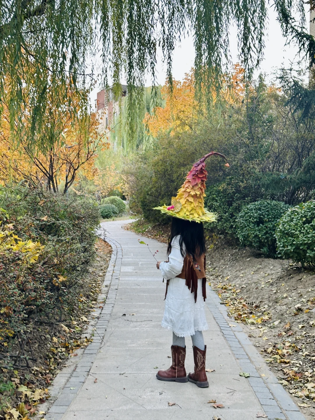 ???秋日魔法帽做起来！