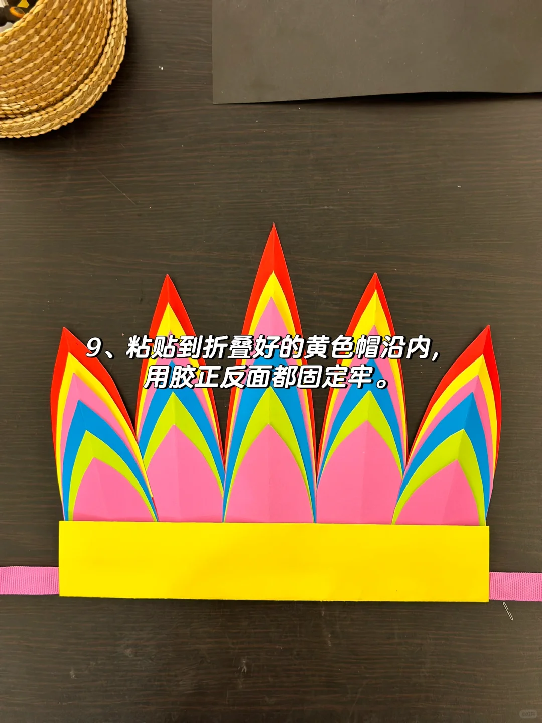 幼儿园手工｜手工帽：印第安勇士帽