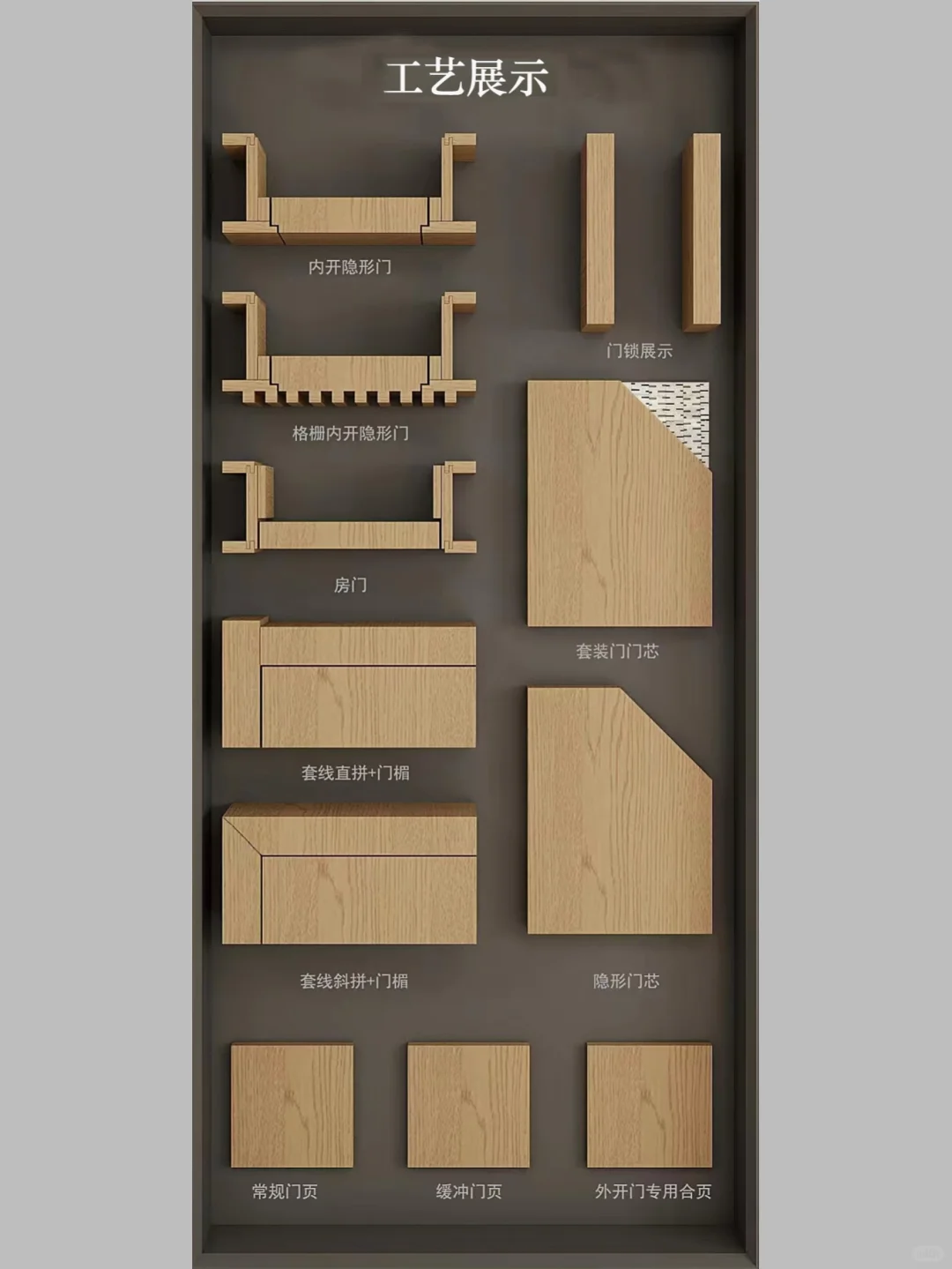 格琳森邦“工法墙”工艺天花板‼️