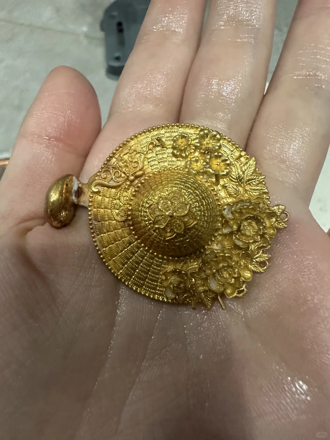 老天爷！！我居然做出了琳朝同款草帽