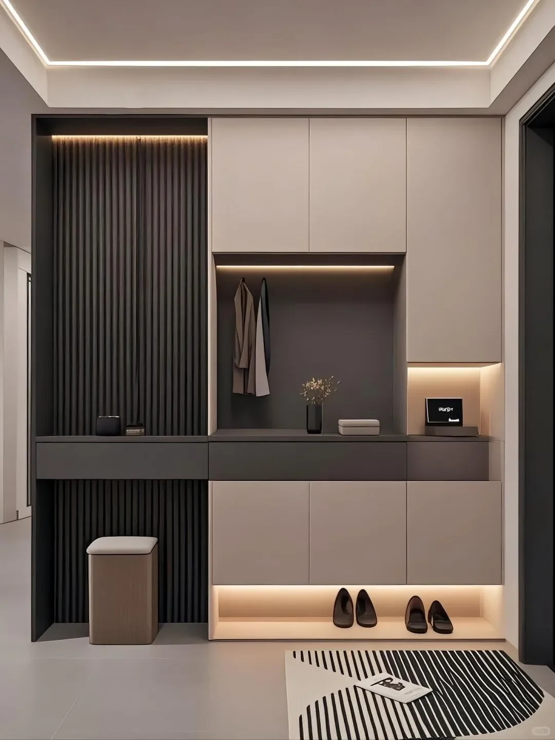 全屋定制2025新款柜子，可以参考一下