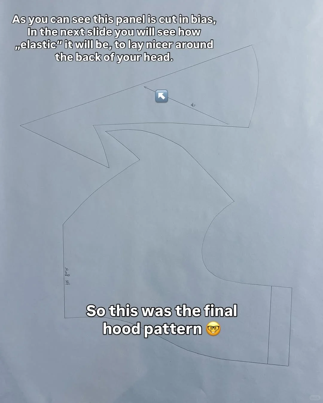 服装制版解析｜风帽制作