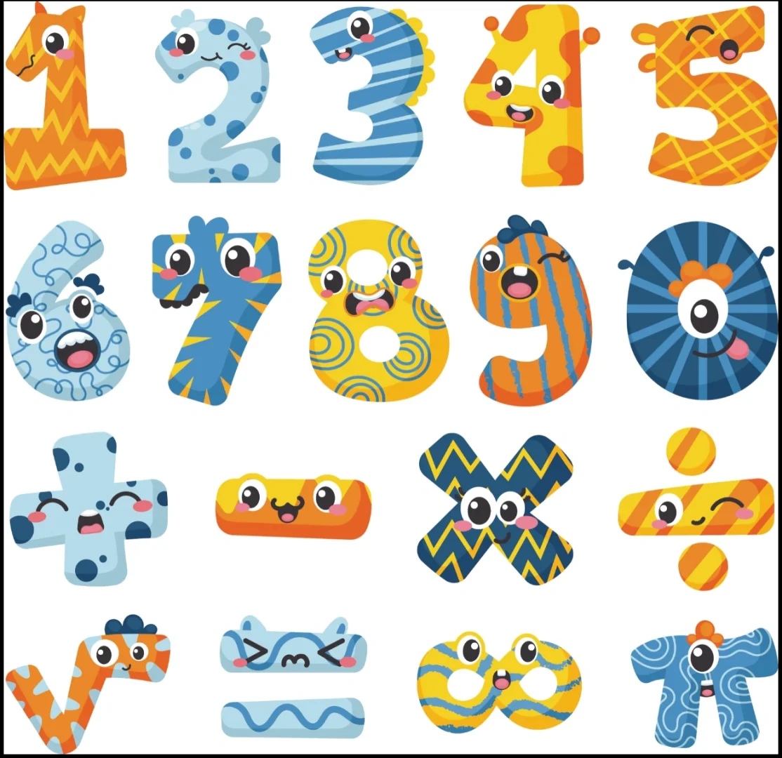 数学元素帽子手工制作