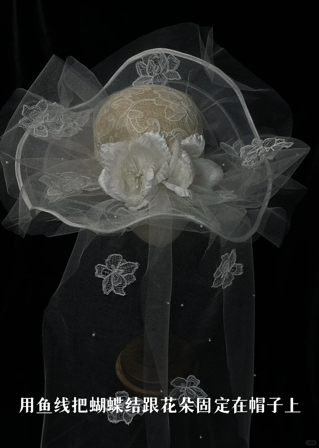 挑战全网最详细的手工帽教程