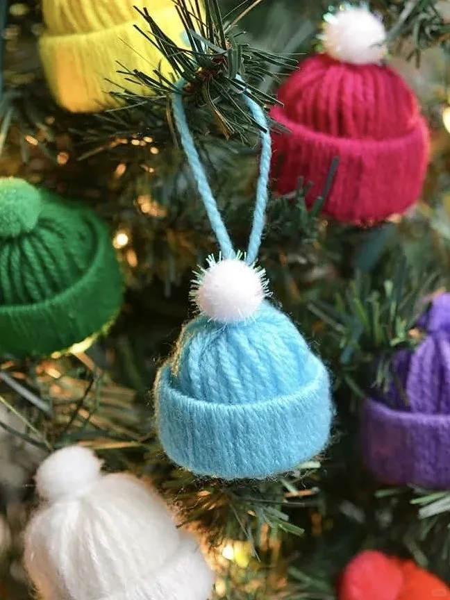 超简单的毛线帽DIY制作教程✅｜创意手工