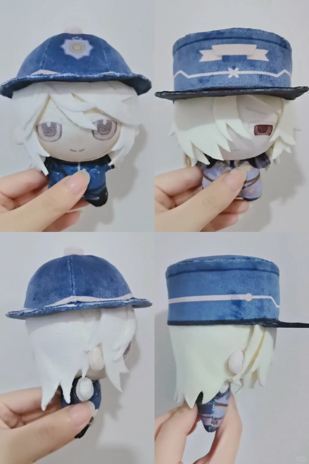 分享努努立体帽子的做法和图纸?