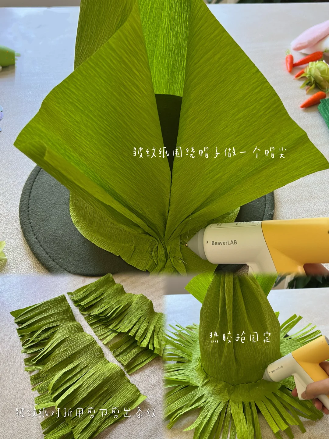 ?绿野仙踪主题复活节帽子 | 附手工教程