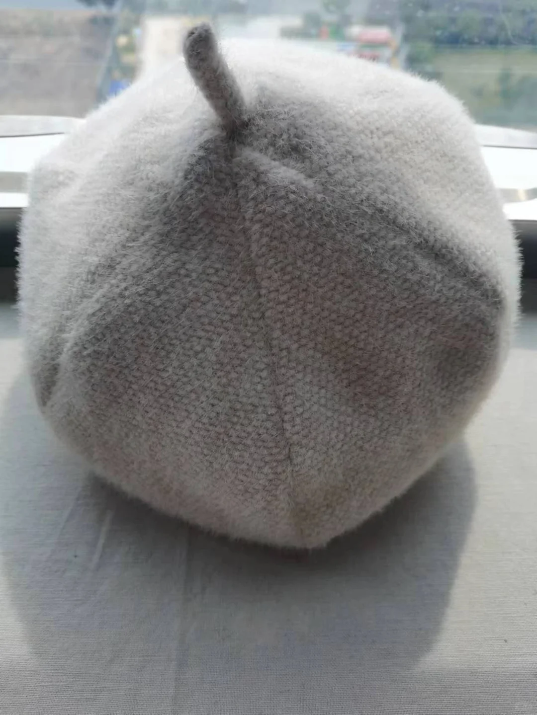 退休裁缝｜秋冬六角贝雷帽自制版型