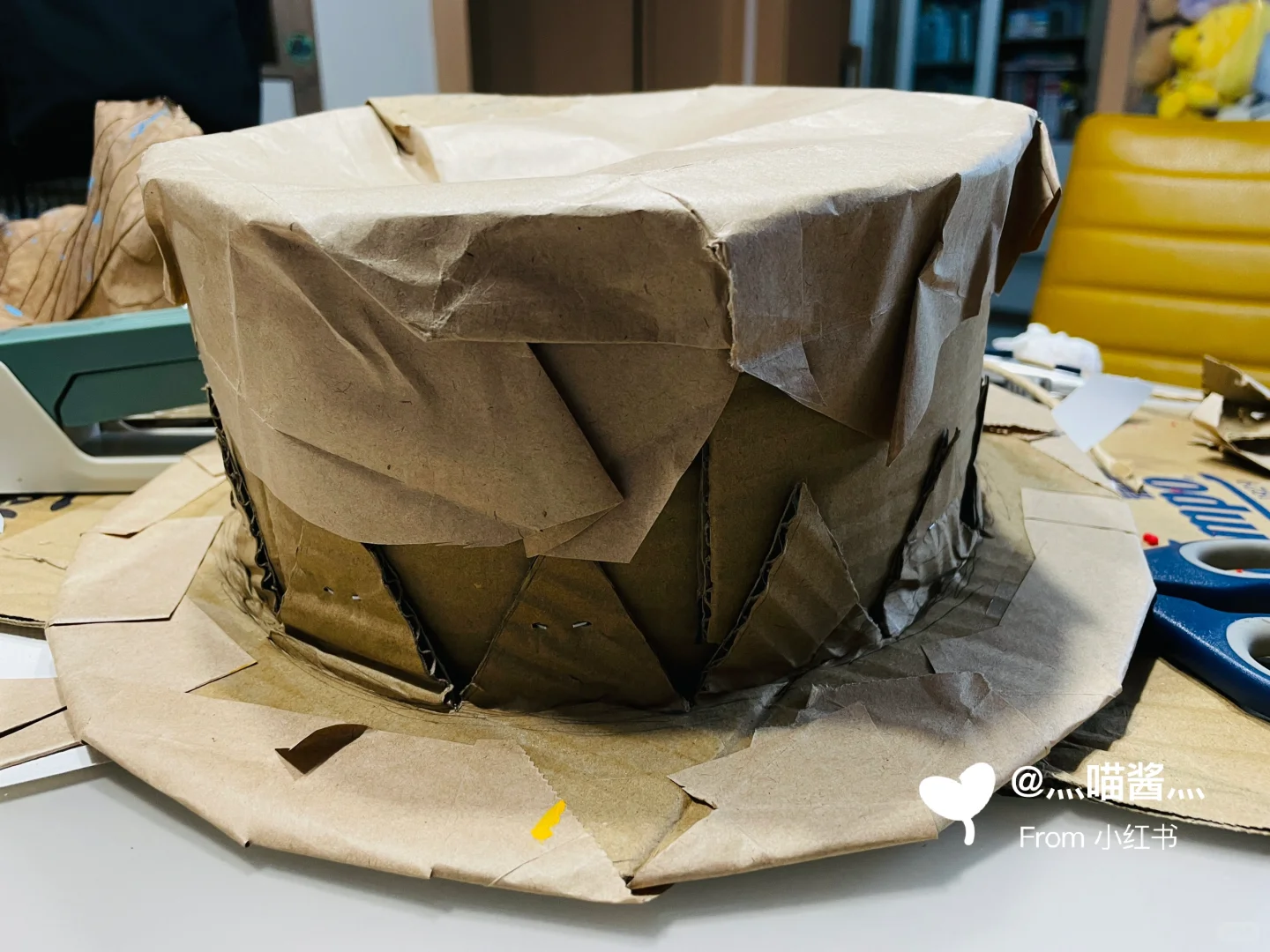 森林系鸟巢手工帽 | 艺术节 | 帽子节