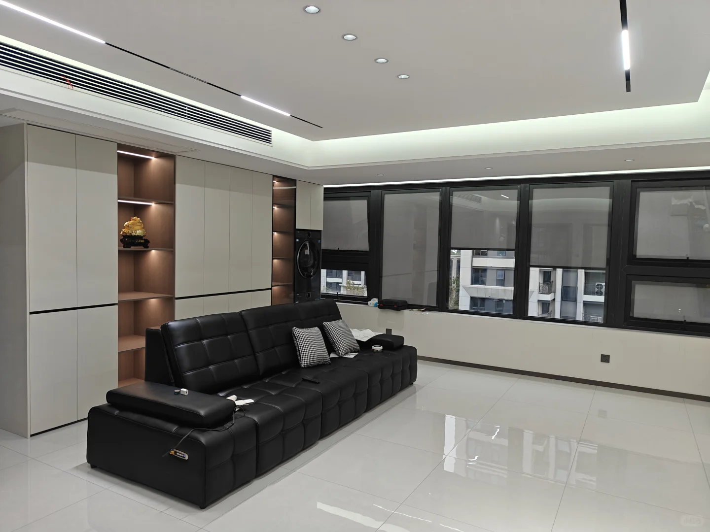 昆山装修丨凯旋名筑143㎡现代简约风