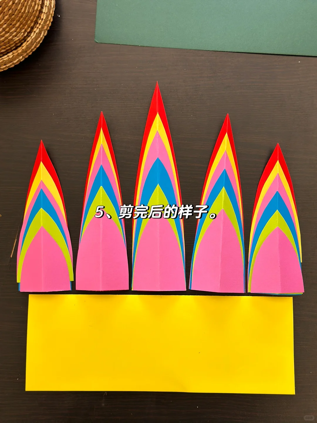 幼儿园手工｜手工帽：印第安勇士帽