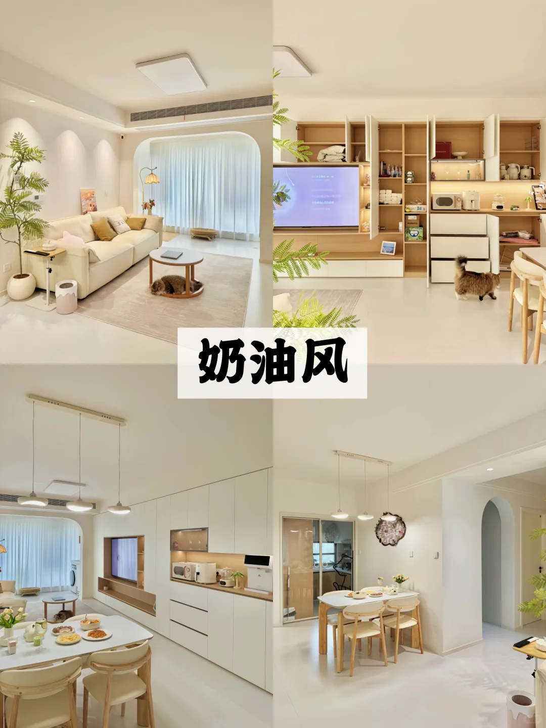 家装风格大盘点✅,总有一款戳中你的心