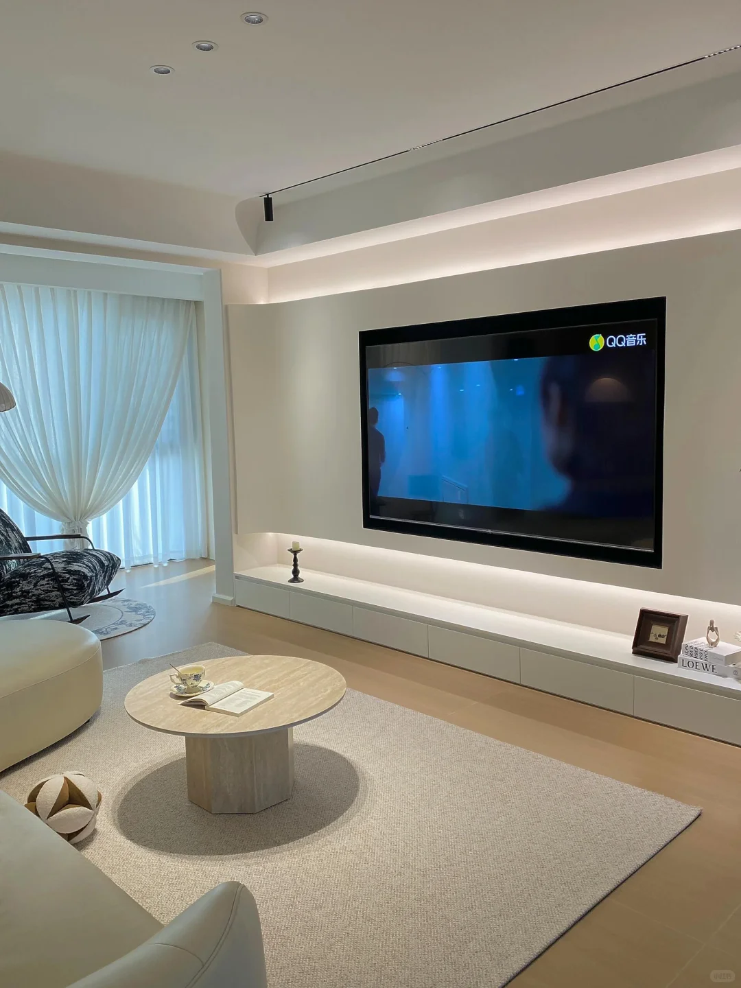 湖景房?️奶油风?️➕全屋定制?