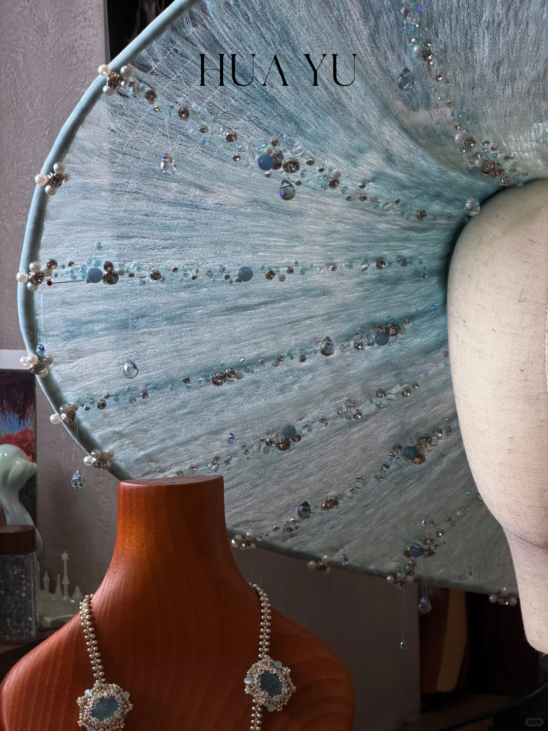 手工帽｜原来手工可以把“海的浪漫”具象化