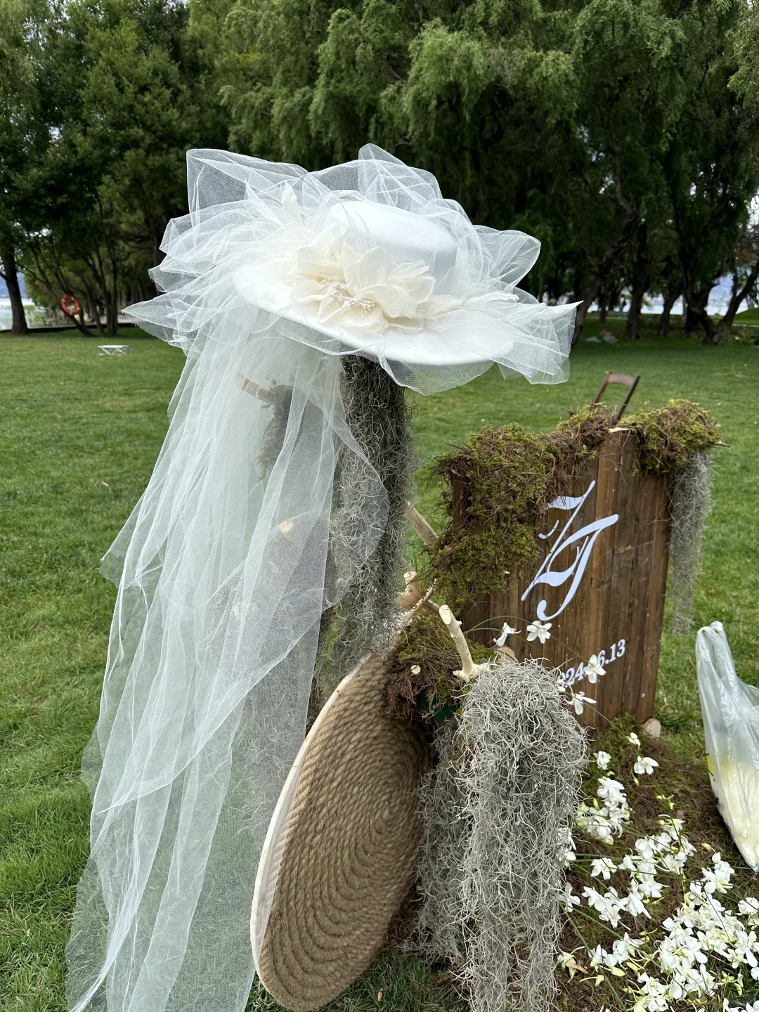 抓纱帽子制作教程/链接?来啦