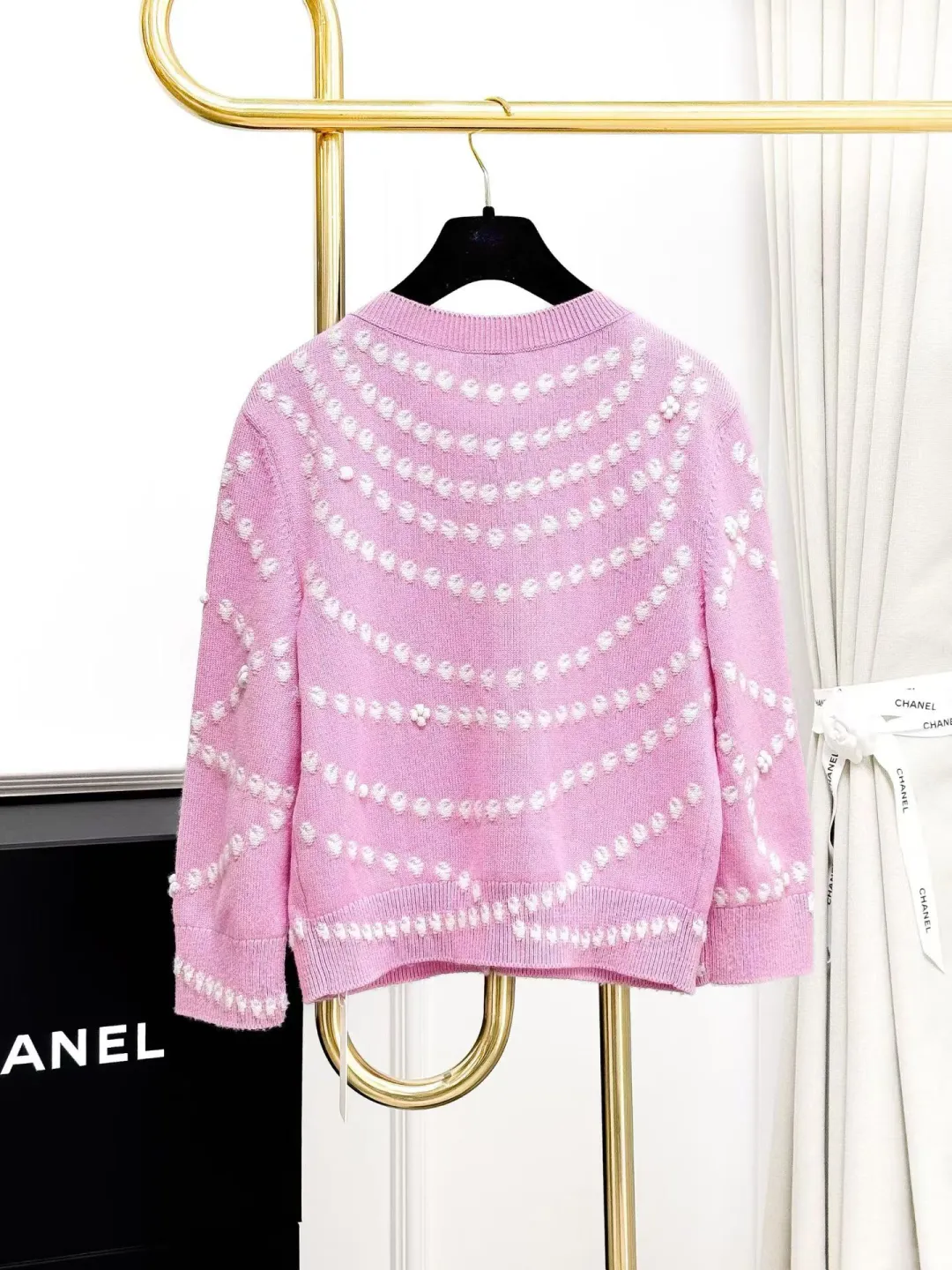 Chanel的精致开衫~秋冬氛围感的神