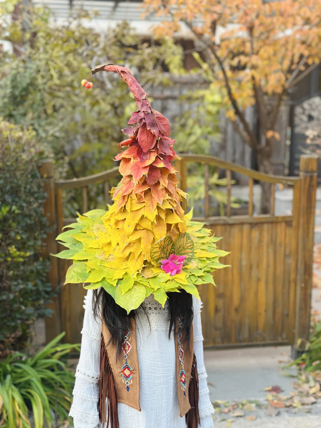 ???秋日魔法帽做起来！