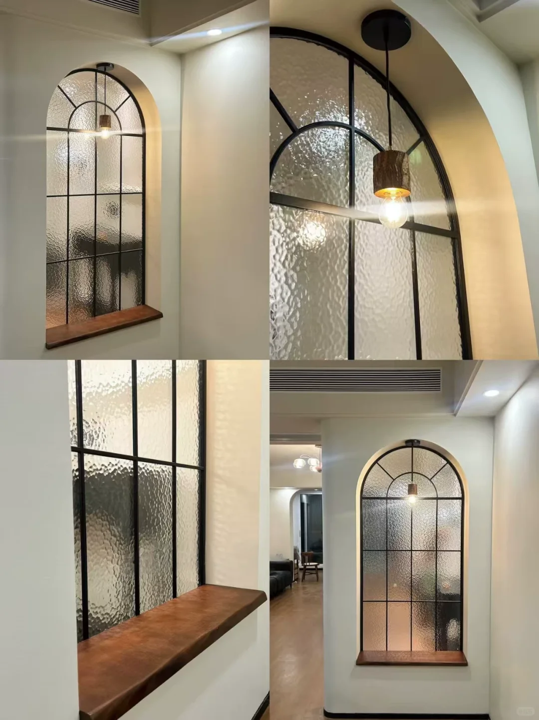 复古屏风一装，连过道都成了网红打卡角