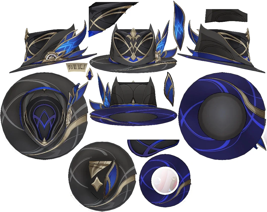 同谐主帽子，国庆搓了