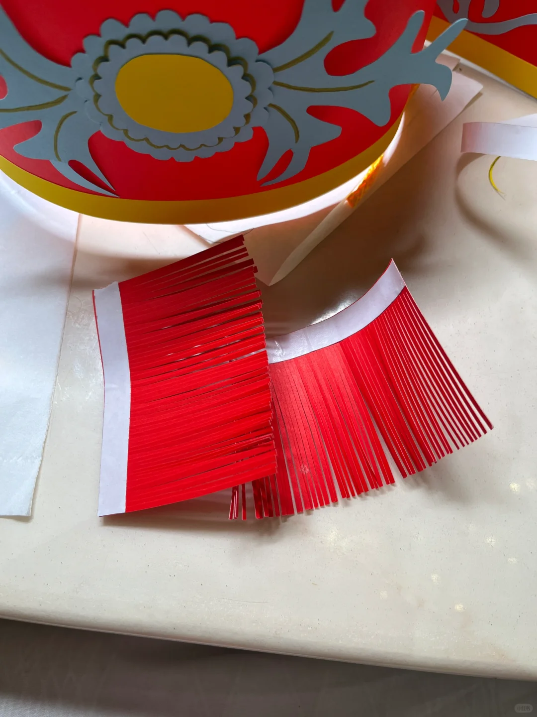 状元帽手工帽拼音闯关帽