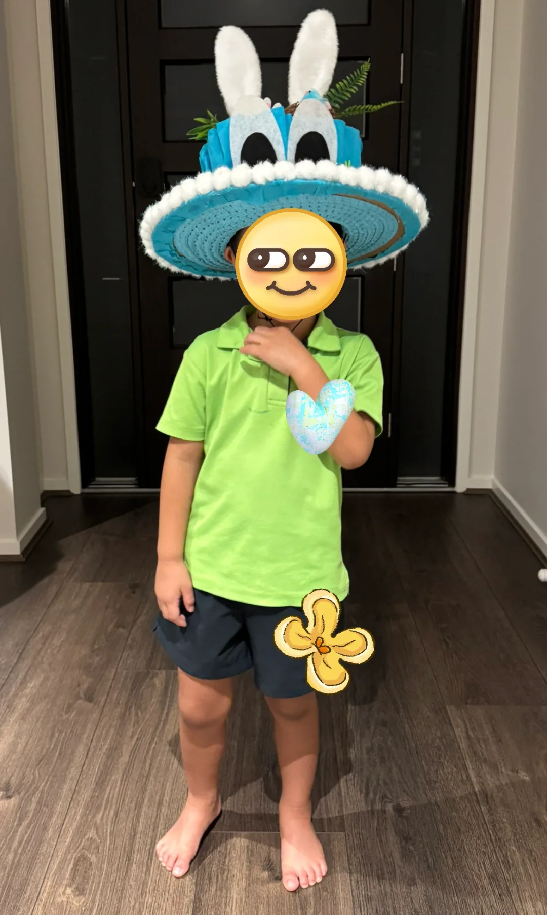 30几年人生的第一顶Easter Bonnet