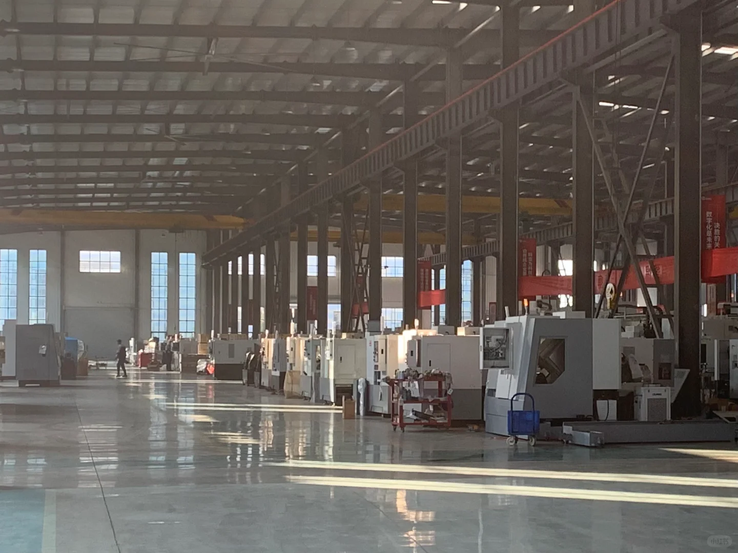 走访滕州北一工业科技公司