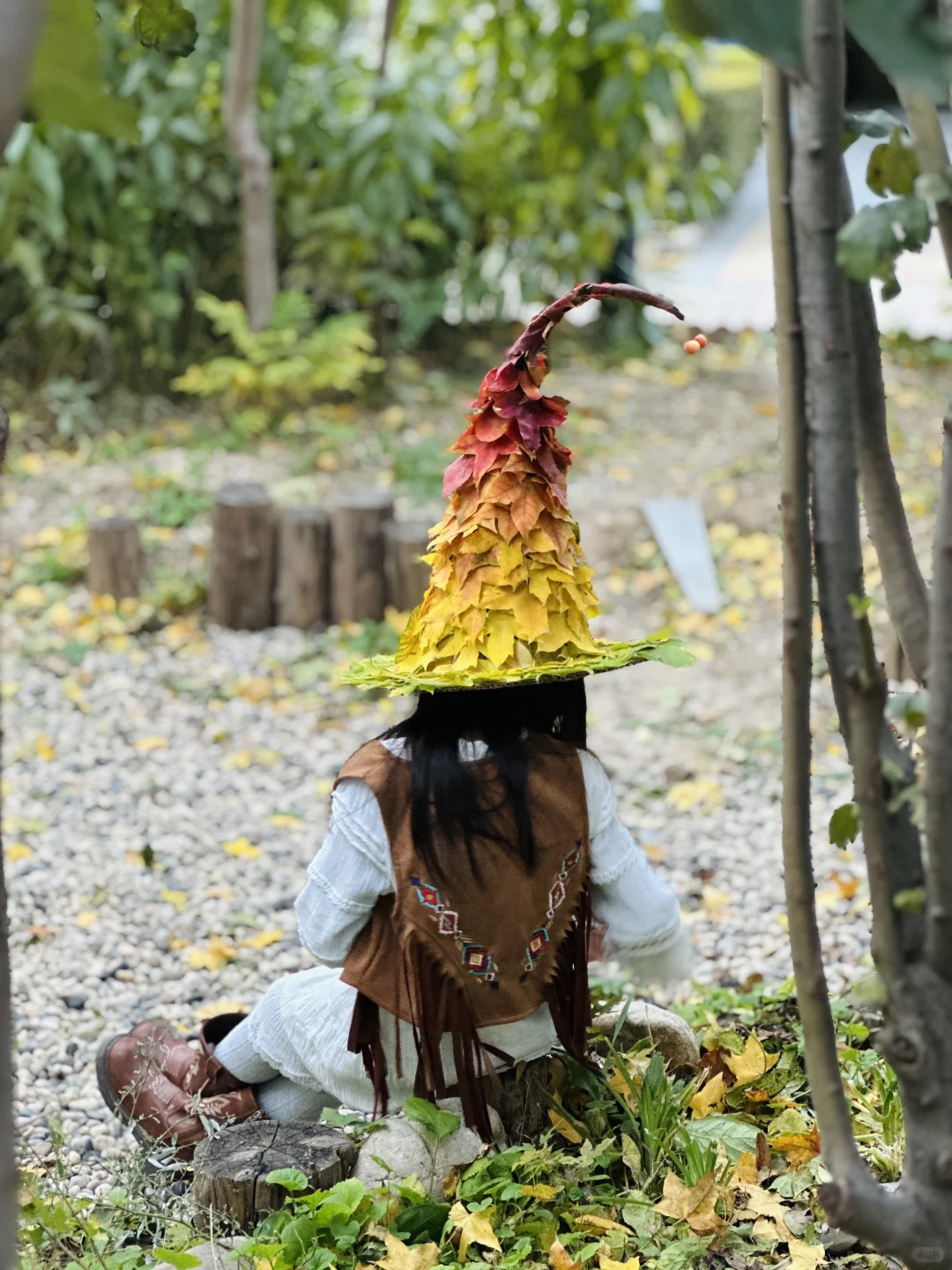 ???秋日魔法帽做起来！