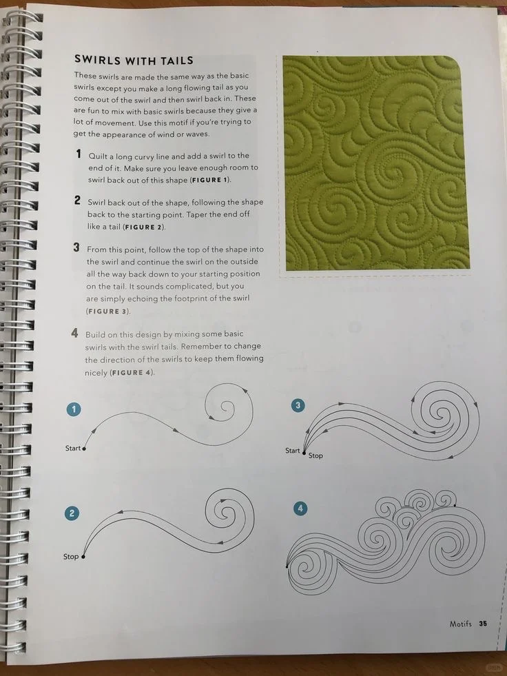 绗缝—家用缝纫机的进阶玩法?