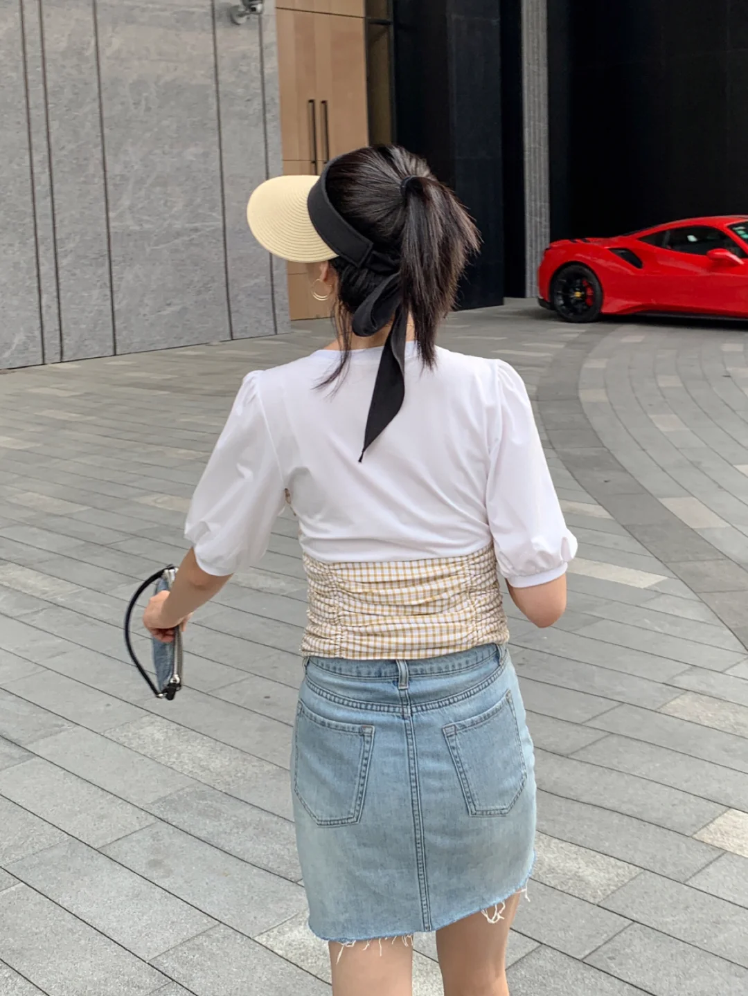 天然纸草草帽?非常修饰脸型?