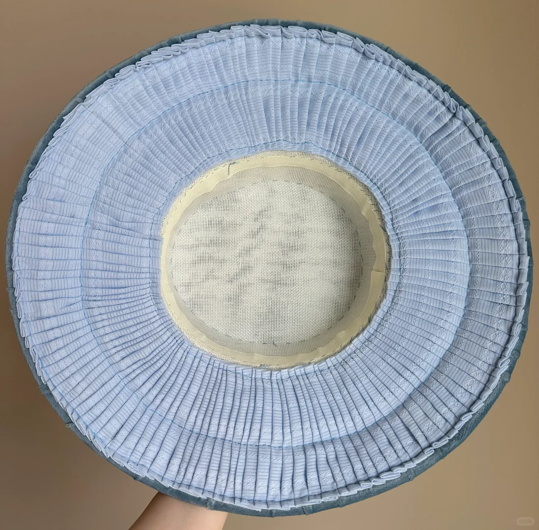 ?超美的手工古董帽子Vintage?教程