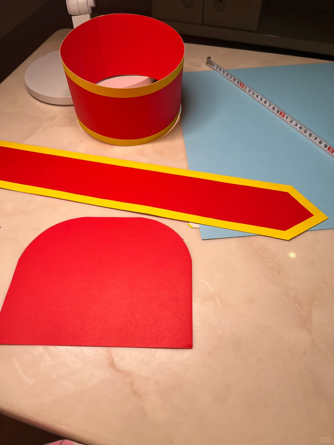 状元帽手工帽拼音闯关帽