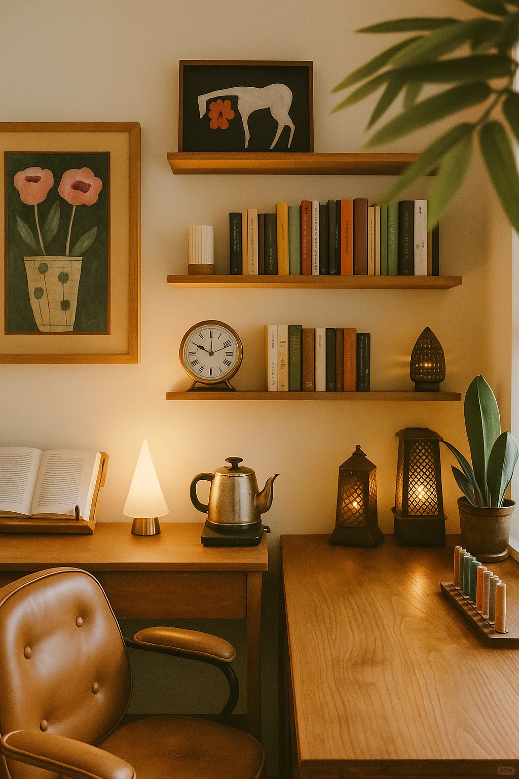 书房全屋定制,收纳与格调兼备?