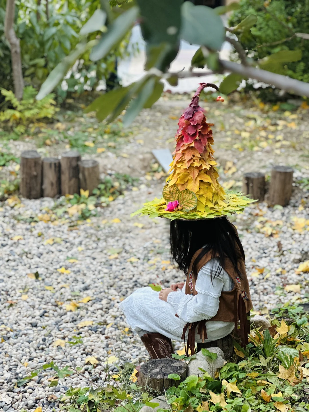 ???秋日魔法帽做起来！