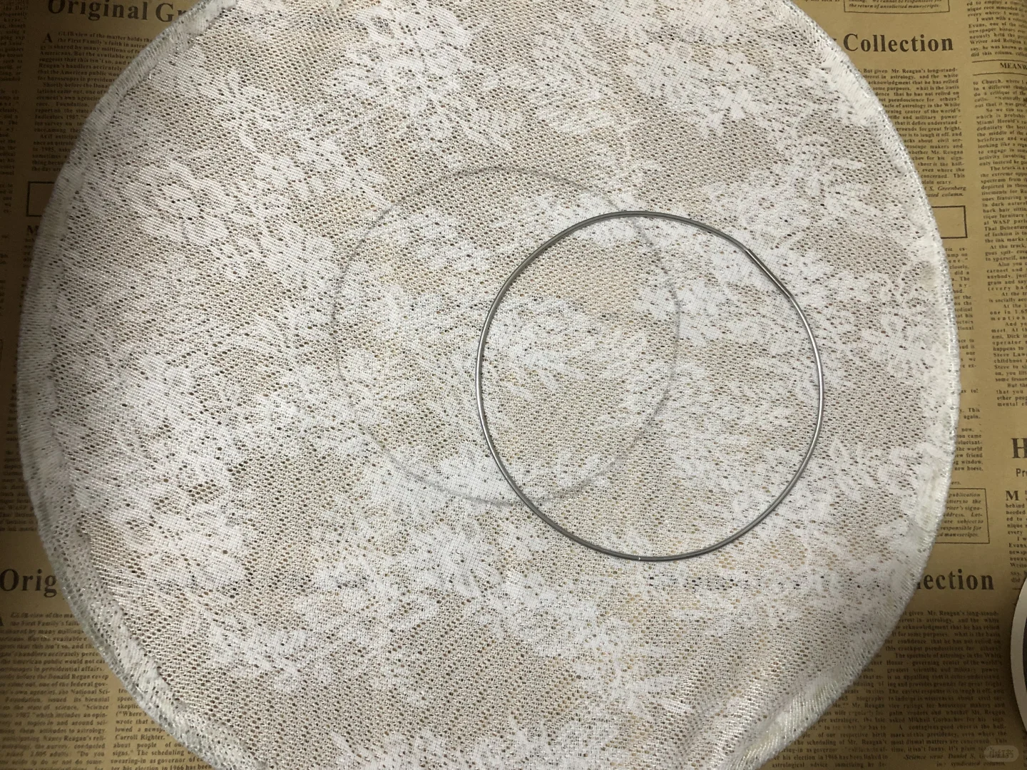 汉服百搭帏帽帽坯教程|10r左右帏帽自由