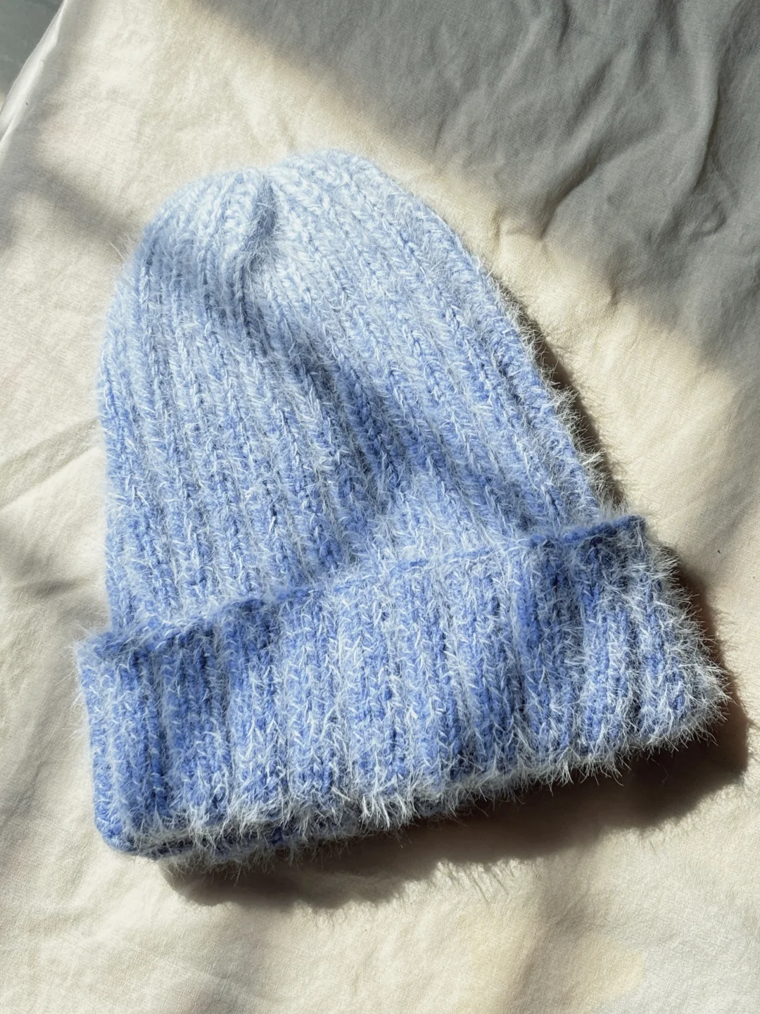 棒针新手冲?软fufu的横田帽！！（附教程）