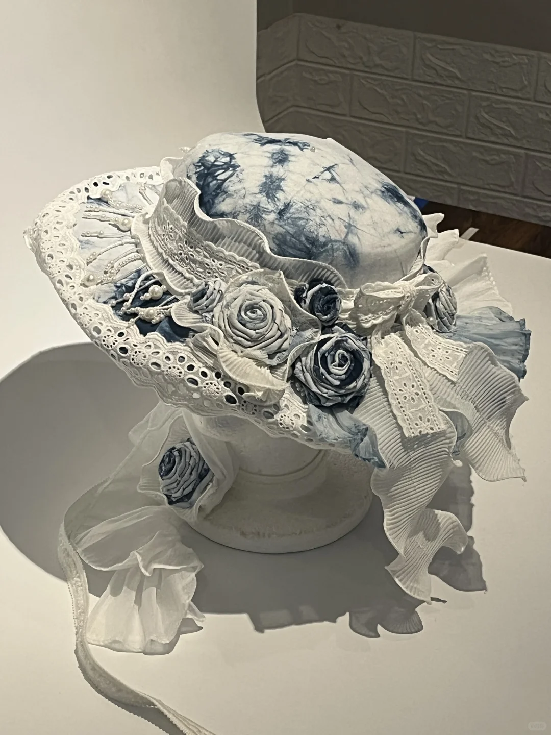 【非遗蓝染礼帽】传统技艺与现代生活融合