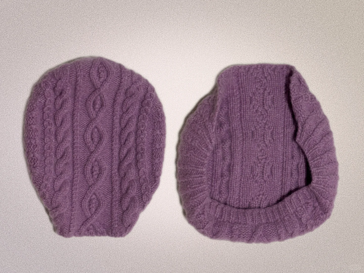 挑战1号:针织鸭舌帽(附文字图解)