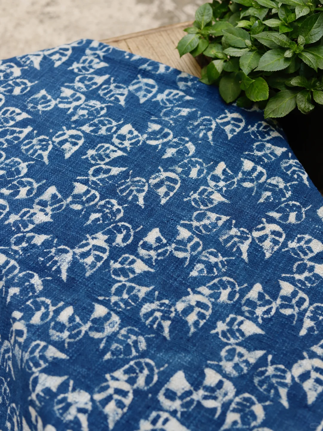 蜡染披风｜蓝染世界