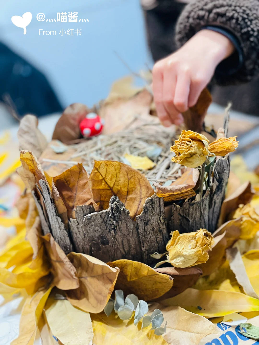 森林系鸟巢手工帽 | 艺术节 | 帽子节