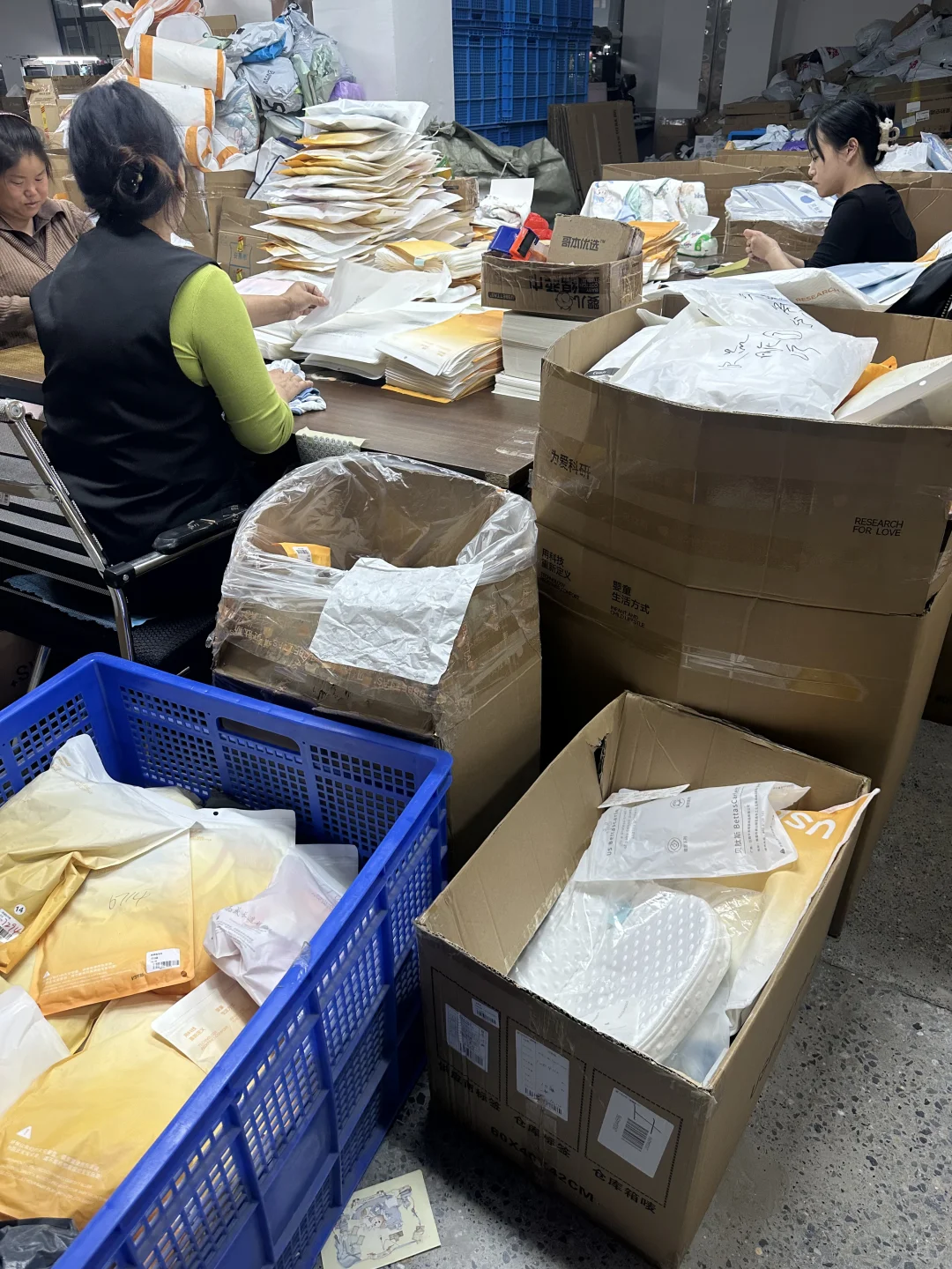 电商仓库衣服打包长白班