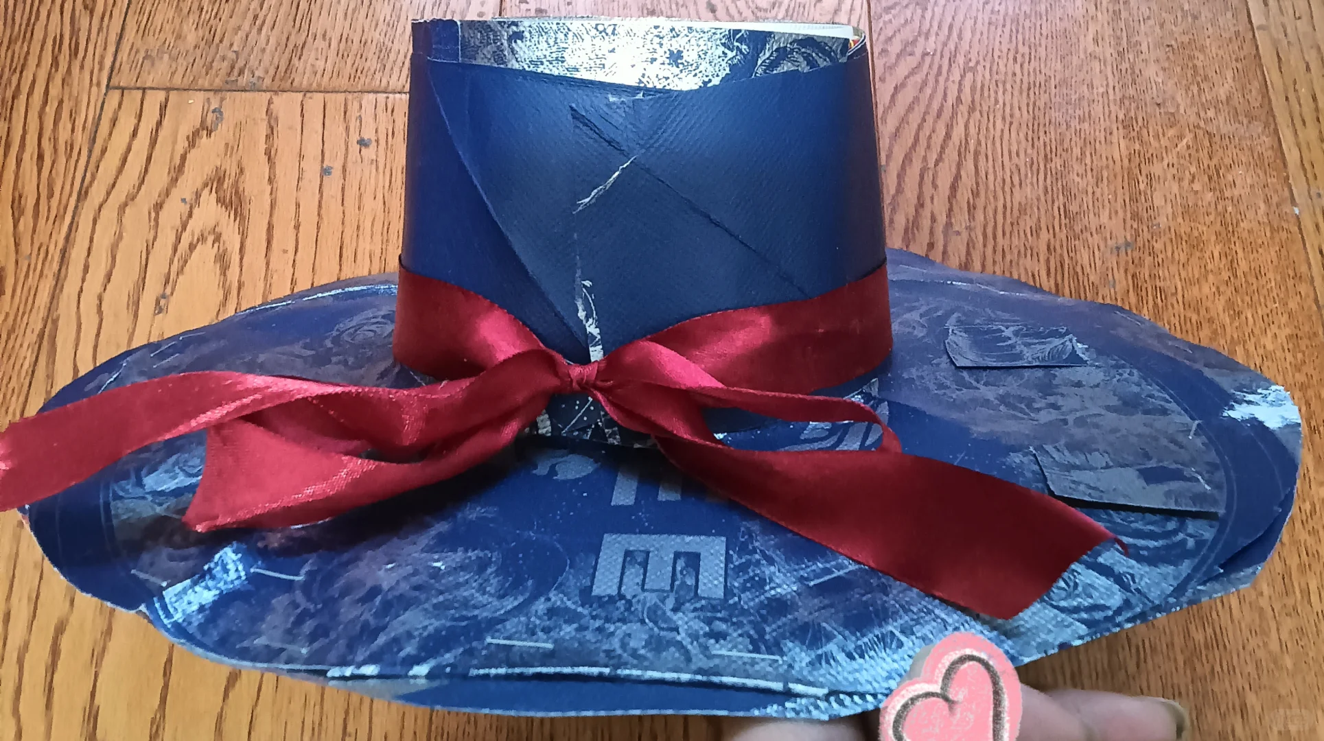 小众手工，太喜欢这个Diy帽子了