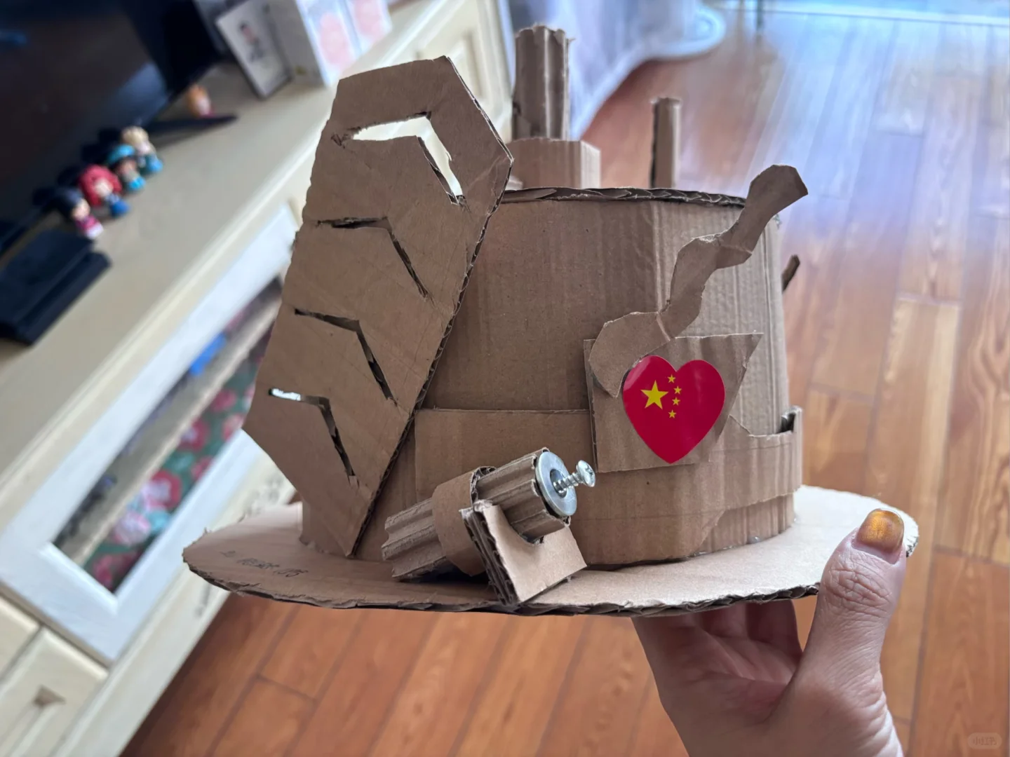 科技节作业完成！！——武器帽