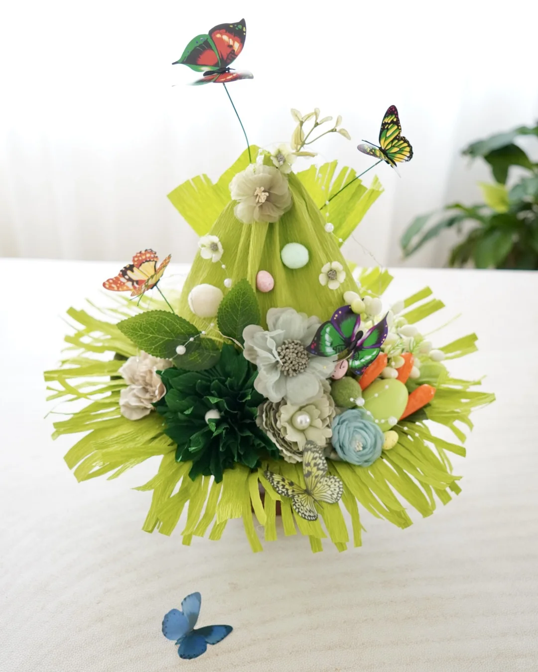 ?绿野仙踪主题复活节帽子 | 附手工教程